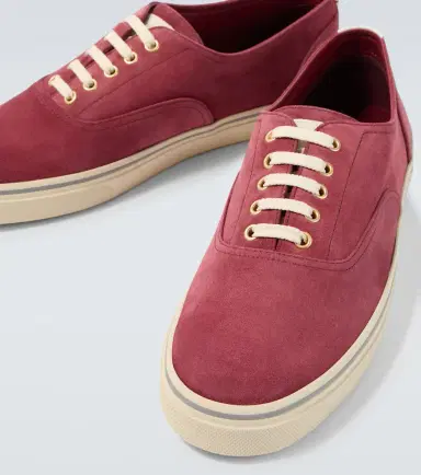 Brunello Cucinelli Suede sneakers | Thumbnail 3 Brunello Cucinelli Suede sneakers | Thumbnail 3