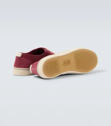 Brunello Cucinelli Suede sneakers | Thumbnail 4 Brunello Cucinelli Suede sneakers | Thumbnail 4