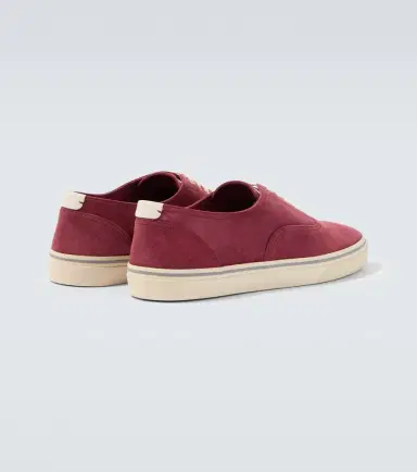 Brunello Cucinelli Suede sneakers | Thumbnail 5 Brunello Cucinelli Suede sneakers | Thumbnail 5