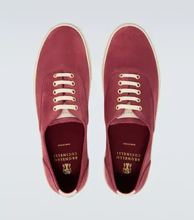Brunello Cucinelli Suede sneakers | Thumbnail 6 Brunello Cucinelli Suede sneakers | Thumbnail 6