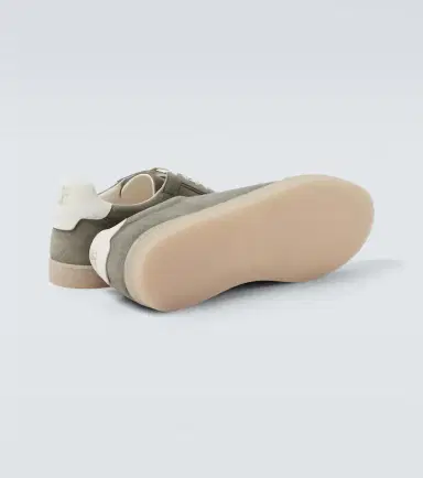 Brunello Cucinelli Suede sneakers | Thumbnail 2 Brunello Cucinelli Suede sneakers | Thumbnail 2