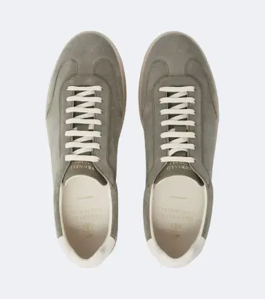 Brunello Cucinelli Suede sneakers | Thumbnail 4 Brunello Cucinelli Suede sneakers | Thumbnail 4