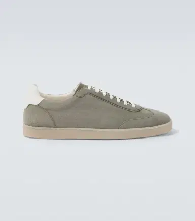 Brunello Cucinelli Suede sneakers | Thumbnail 5 Brunello Cucinelli Suede sneakers | Thumbnail 5