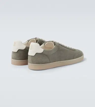 Brunello Cucinelli Suede sneakers | Thumbnail 6 Brunello Cucinelli Suede sneakers | Thumbnail 6