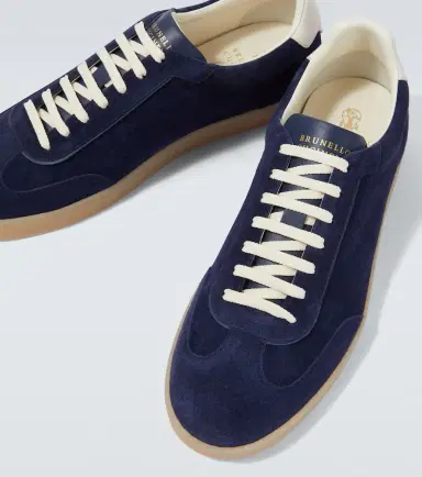 Brunello Cucinelli Suede sneakers | Thumbnail 4 Brunello Cucinelli Suede sneakers | Thumbnail 4
