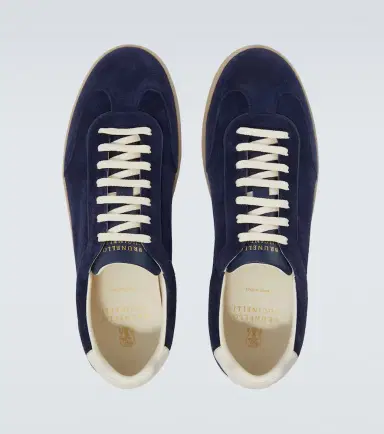 Brunello Cucinelli Suede sneakers | Thumbnail 5 Brunello Cucinelli Suede sneakers | Thumbnail 5