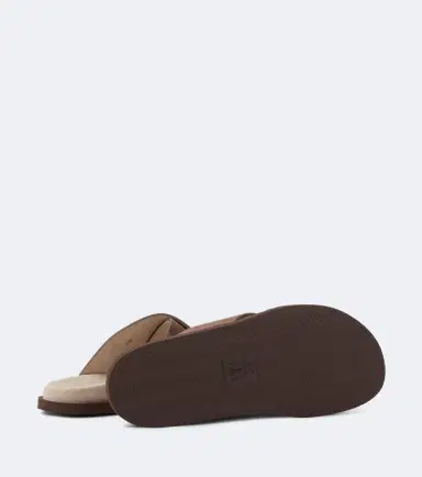 Brunello Cucinelli Suede slides | Thumbnail 4 Brunello Cucinelli Suede slides | Thumbnail 4