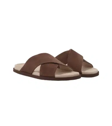 Brunello Cucinelli Suede slides | Thumbnail 1 Brunello Cucinelli Suede slides | Thumbnail 1