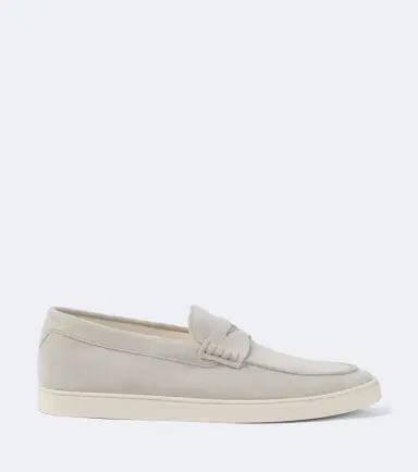 Brunello Cucinelli Suede slip-on sneakers | Thumbnail 5 Brunello Cucinelli Suede slip-on sneakers | Thumbnail 5