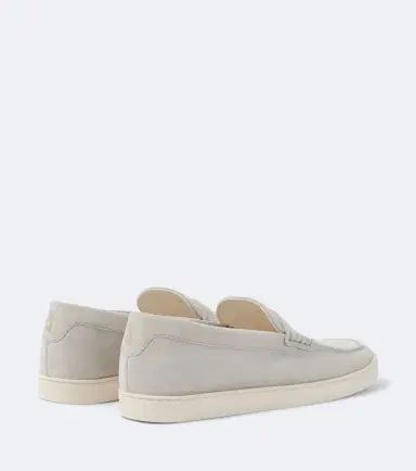 Brunello Cucinelli Suede slip-on sneakers | Thumbnail 6 Brunello Cucinelli Suede slip-on sneakers | Thumbnail 6