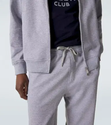 Brunello Cucinelli Cotton-blend jersey sweatpants | Thumbnail 4 Brunello Cucinelli Cotton-blend jersey sweatpants | Thumbnail 4