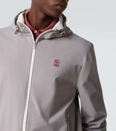 Brunello Cucinelli Logo jacket | Thumbnail 3 Brunello Cucinelli Logo jacket | Thumbnail 3