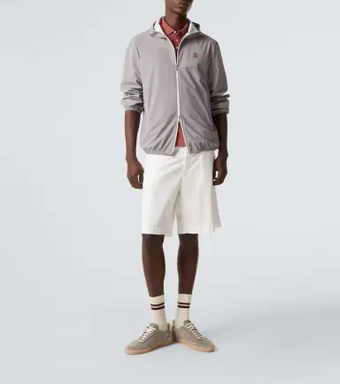 Brunello Cucinelli Logo jacket | Thumbnail 4 Brunello Cucinelli Logo jacket | Thumbnail 4