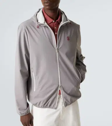 Brunello Cucinelli Logo jacket | Thumbnail 5 Brunello Cucinelli Logo jacket | Thumbnail 5