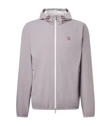 Brunello Cucinelli Logo jacket | Thumbnail 1 Brunello Cucinelli Logo jacket | Thumbnail 1