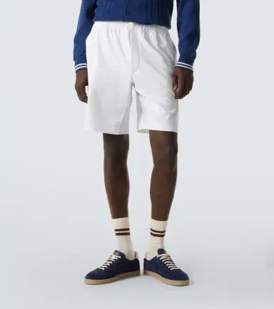 Brunello Cucinelli Cotton shorts | Thumbnail 3 Brunello Cucinelli Cotton shorts | Thumbnail 3