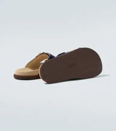 Brunello Cucinelli Suede sandals | Thumbnail 2 Brunello Cucinelli Suede sandals | Thumbnail 2
