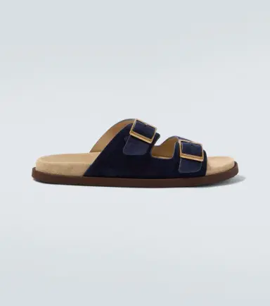 Brunello Cucinelli Suede sandals | Thumbnail 4 Brunello Cucinelli Suede sandals | Thumbnail 4