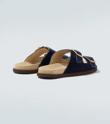 Brunello Cucinelli Suede sandals | Thumbnail 5 Brunello Cucinelli Suede sandals | Thumbnail 5