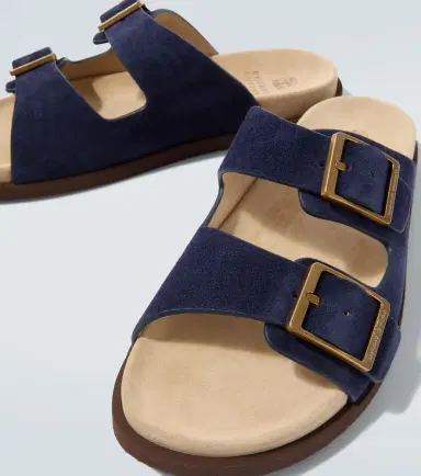 Brunello Cucinelli Suede sandals | Thumbnail 6 Brunello Cucinelli Suede sandals | Thumbnail 6