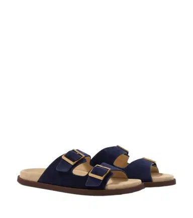 Brunello Cucinelli Suede sandals | Thumbnail 1 Brunello Cucinelli Suede sandals | Thumbnail 1
