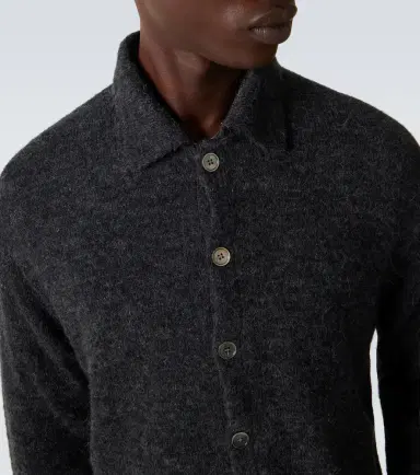 Our Legacy Evening alpaca-blend cardigan | Thumbnail 3 Our Legacy Evening alpaca-blend cardigan | Thumbnail 3