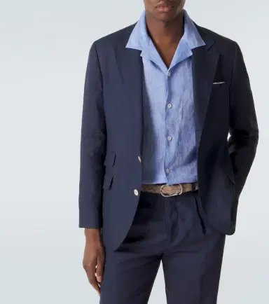 Brunello Cucinelli Linen shirt | Thumbnail 2 Brunello Cucinelli Linen shirt | Thumbnail 2