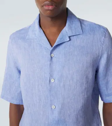 Brunello Cucinelli Linen shirt | Thumbnail 3 Brunello Cucinelli Linen shirt | Thumbnail 3