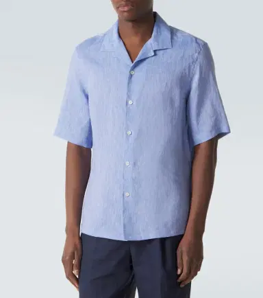 Brunello Cucinelli Linen shirt | Thumbnail 4 Brunello Cucinelli Linen shirt | Thumbnail 4