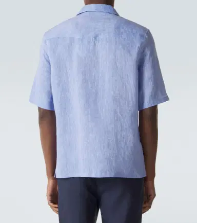 Brunello Cucinelli Linen shirt | Thumbnail 5 Brunello Cucinelli Linen shirt | Thumbnail 5