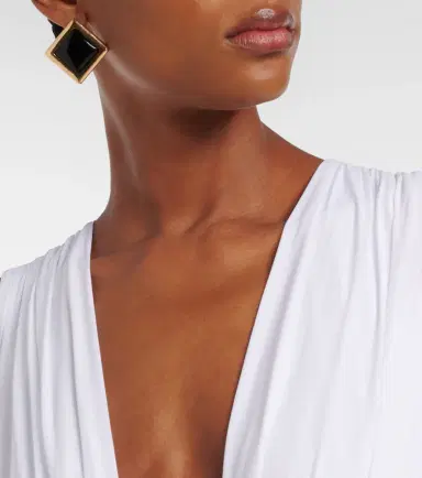 Balmain Embellished jersey maxi dress | Thumbnail 2 Balmain Embellished jersey maxi dress | Thumbnail 2