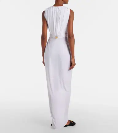 Balmain Embellished jersey maxi dress | Thumbnail 5 Balmain Embellished jersey maxi dress | Thumbnail 5
