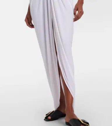 Balmain Embellished jersey maxi dress | Thumbnail 6 Balmain Embellished jersey maxi dress | Thumbnail 6