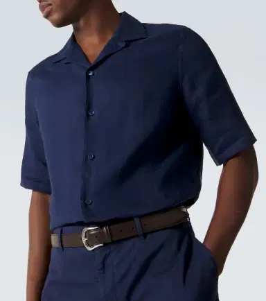 Brunello Cucinelli Linen shirt | Thumbnail 4 Brunello Cucinelli Linen shirt | Thumbnail 4