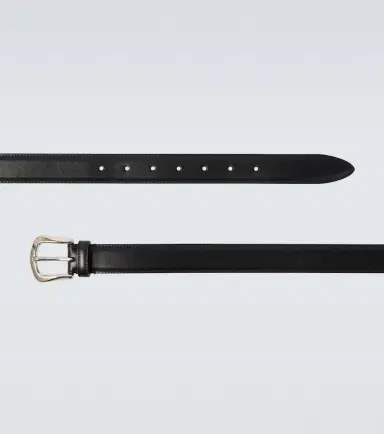 Brunello Cucinelli Leather belt | Thumbnail 2 Brunello Cucinelli Leather belt | Thumbnail 2