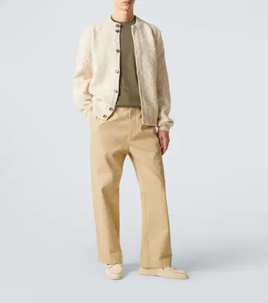Loro Piana Levo silk and cotton jersey T-shirt | Thumbnail 3 Loro Piana Levo silk and cotton jersey T-shirt | Thumbnail 3