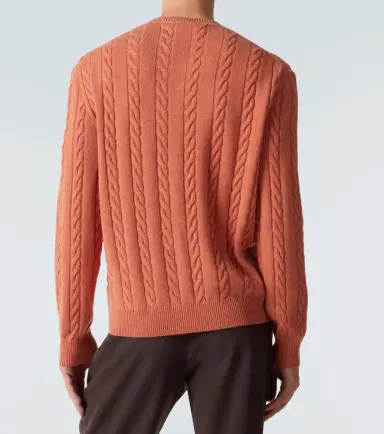 Loro Piana Cedar cable-knit cashmere sweater | Thumbnail 4 Loro Piana Cedar cable-knit cashmere sweater | Thumbnail 4