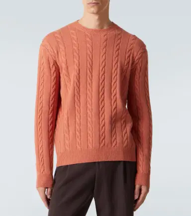 Loro Piana Cedar cable-knit cashmere sweater | Thumbnail 6 Loro Piana Cedar cable-knit cashmere sweater | Thumbnail 6