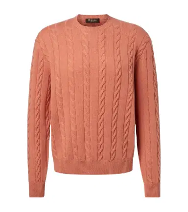 Loro Piana Cedar cable-knit cashmere sweater | Thumbnail 1 Loro Piana Cedar cable-knit cashmere sweater | Thumbnail 1