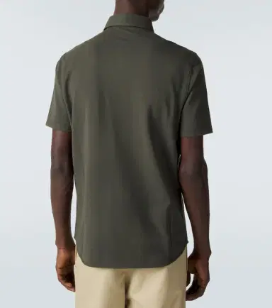 Loro Piana Brenna cotton piqué polo shirt | Thumbnail 2 Loro Piana Brenna cotton piqué polo shirt | Thumbnail 2