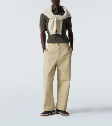 Loro Piana Brenna cotton piqué polo shirt | Thumbnail 3 Loro Piana Brenna cotton piqué polo shirt | Thumbnail 3