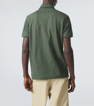 Loro Piana Brentwood cotton-blend piqué polo shirt | Thumbnail 3 Loro Piana Brentwood cotton-blend piqué polo shirt | Thumbnail 3