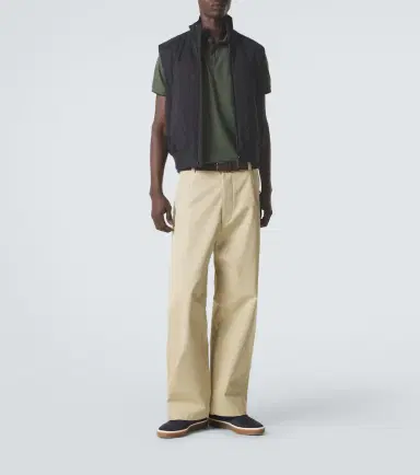 Loro Piana Brentwood cotton-blend piqué polo shirt | Thumbnail 4 Loro Piana Brentwood cotton-blend piqué polo shirt | Thumbnail 4