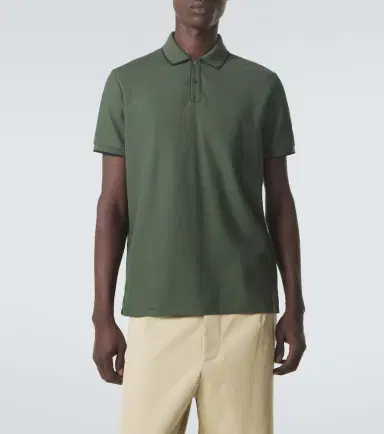 Loro Piana Brentwood cotton-blend piqué polo shirt | Thumbnail 6 Loro Piana Brentwood cotton-blend piqué polo shirt | Thumbnail 6
