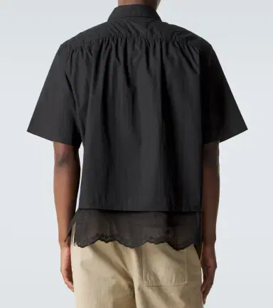 Our Legacy Embroidered cotton poplin shirt | Thumbnail 4 Our Legacy Embroidered cotton poplin shirt | Thumbnail 4