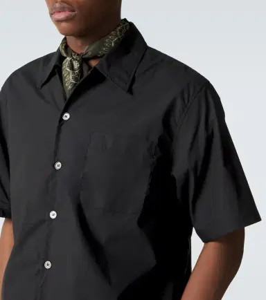 Our Legacy Embroidered cotton poplin shirt | Thumbnail 6 Our Legacy Embroidered cotton poplin shirt | Thumbnail 6