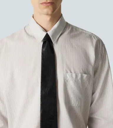 Our Legacy Above striped cotton-blend shirt | Thumbnail 5 Our Legacy Above striped cotton-blend shirt | Thumbnail 5