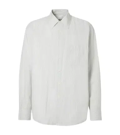 Our Legacy Above striped cotton-blend shirt | Thumbnail 1 Our Legacy Above striped cotton-blend shirt | Thumbnail 1