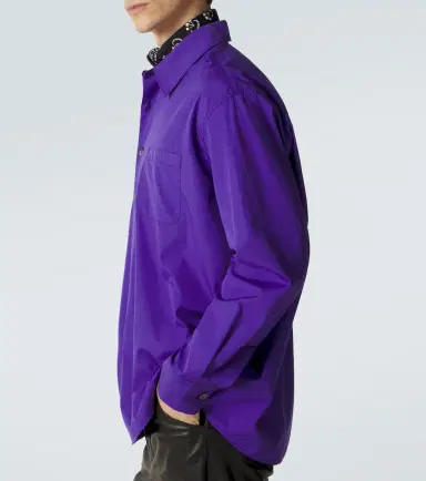 Our Legacy Above cotton poplin shirt | Thumbnail 2 Our Legacy Above cotton poplin shirt | Thumbnail 2