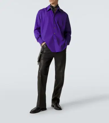 Our Legacy Above cotton poplin shirt | Thumbnail 3 Our Legacy Above cotton poplin shirt | Thumbnail 3